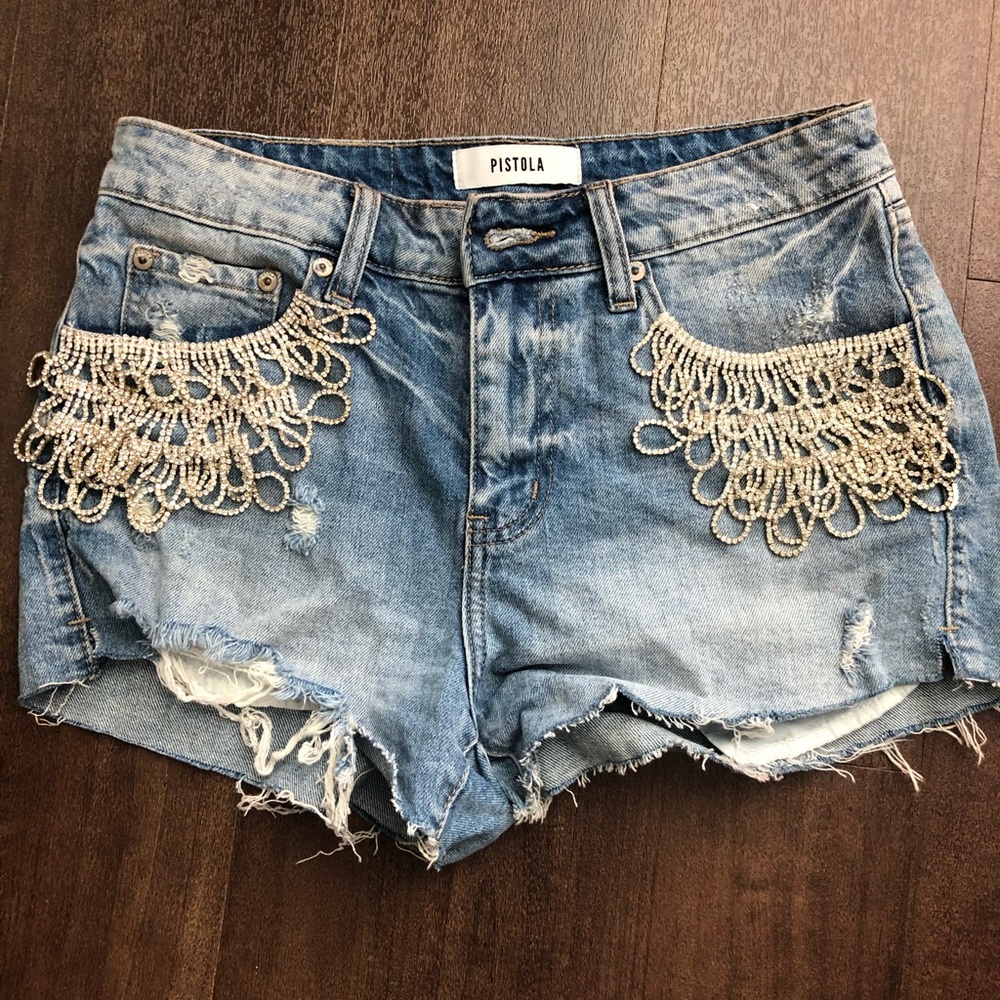Pistola Jean Shorts